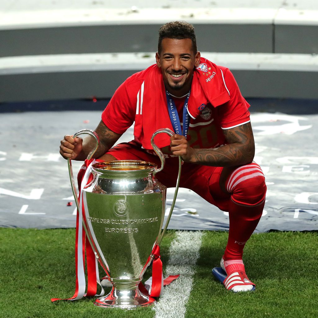 Jérôme Boateng beim Finale der Champions League in Lissabon