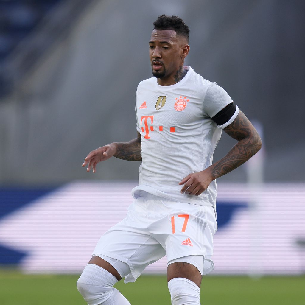 Jérôme Boateng beim Spiel FC Bayern gegen Eintracht Frankfurt