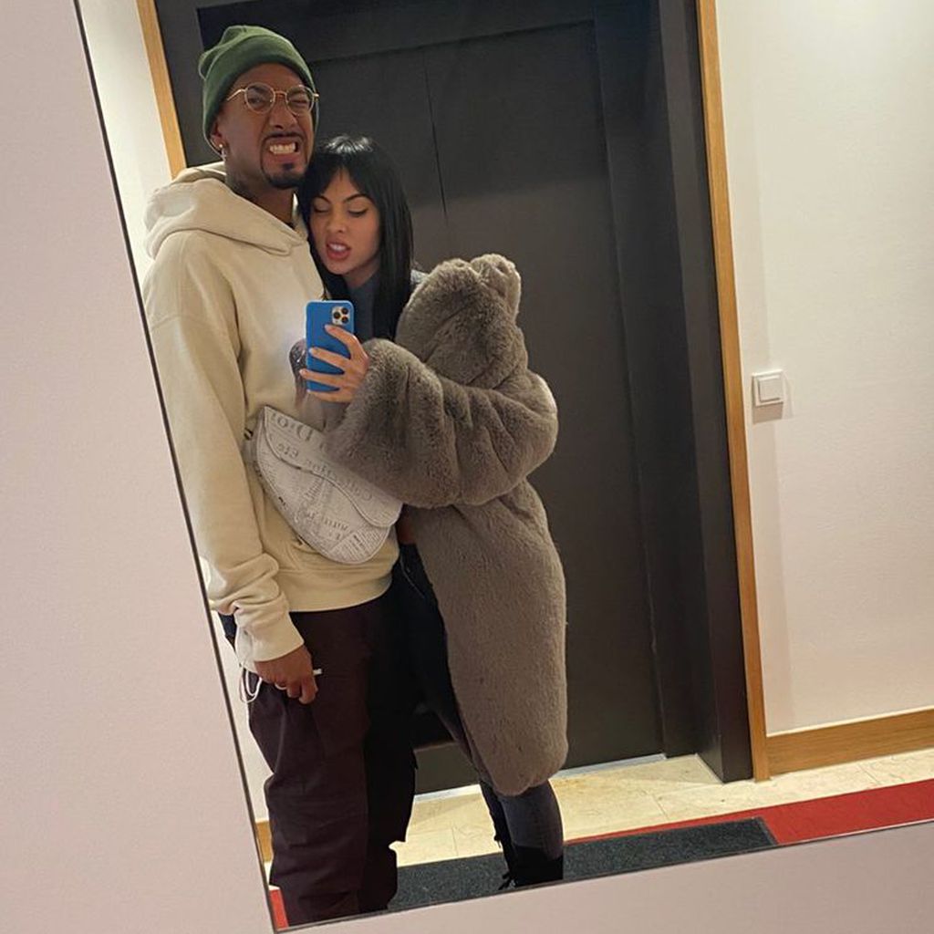 Jérôme Boateng und Kasia Lenhardt