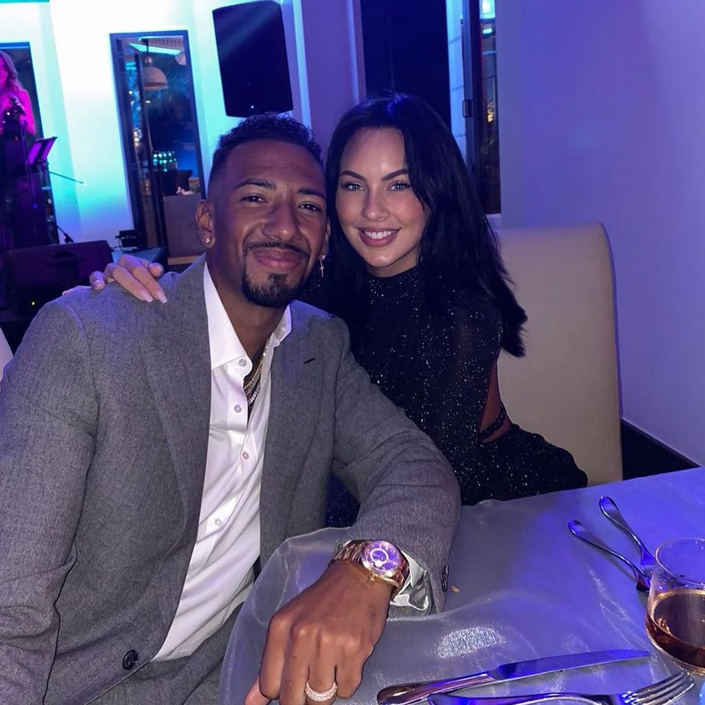 Jérôme Boateng und Kasia Lenhardt im Dezember 2019