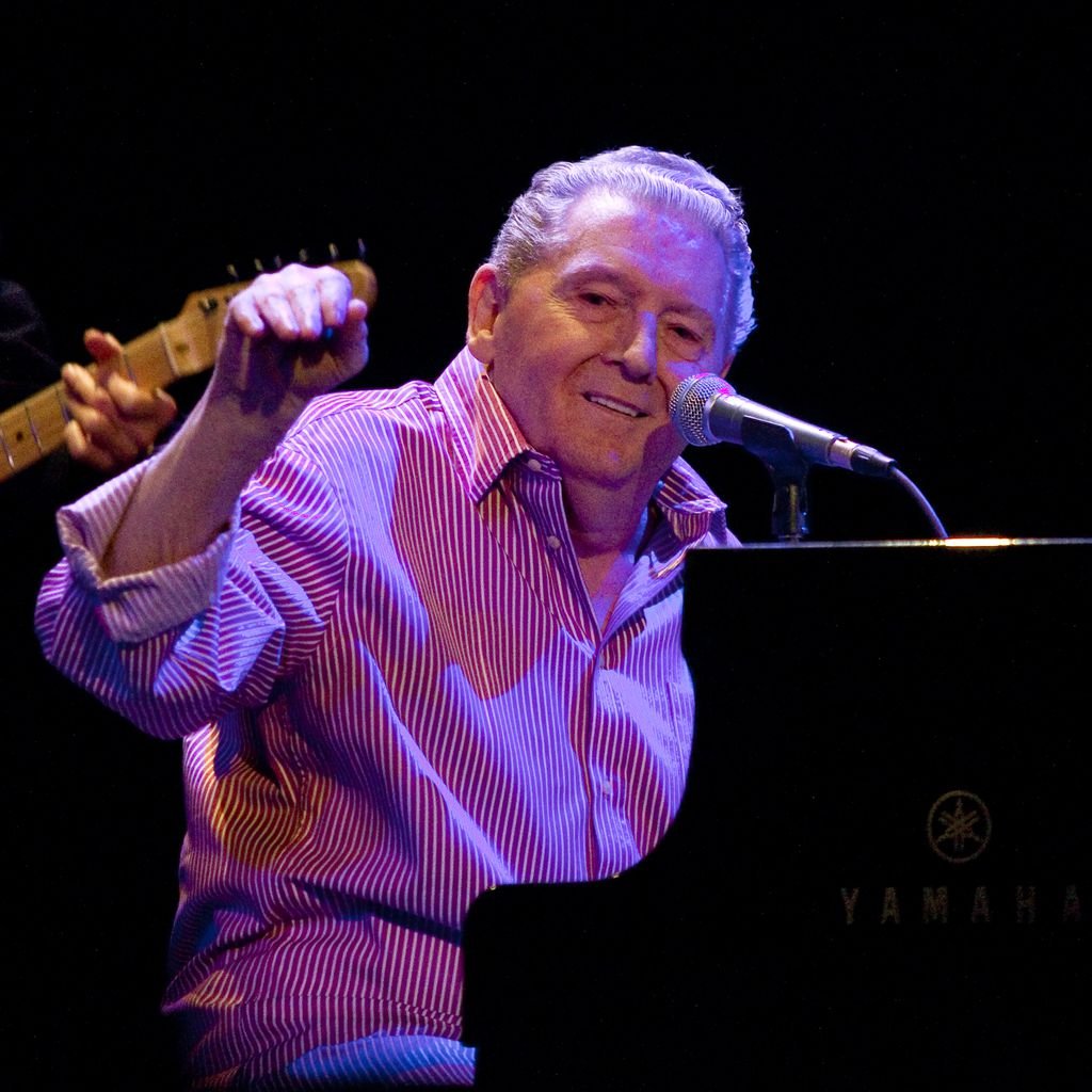 Jerry Lee Lewis, Sänger