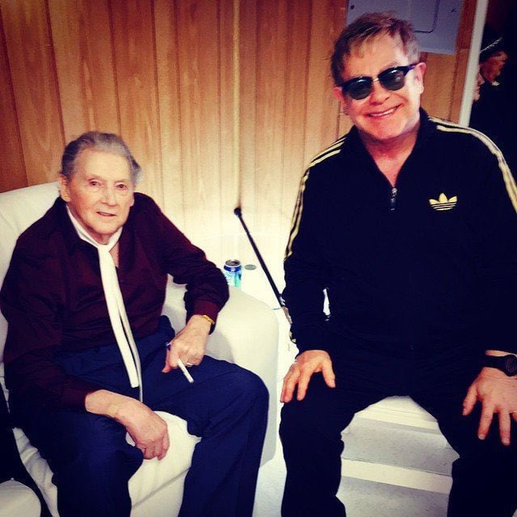 Jerry Lee Lewis und Elton John, Musiker