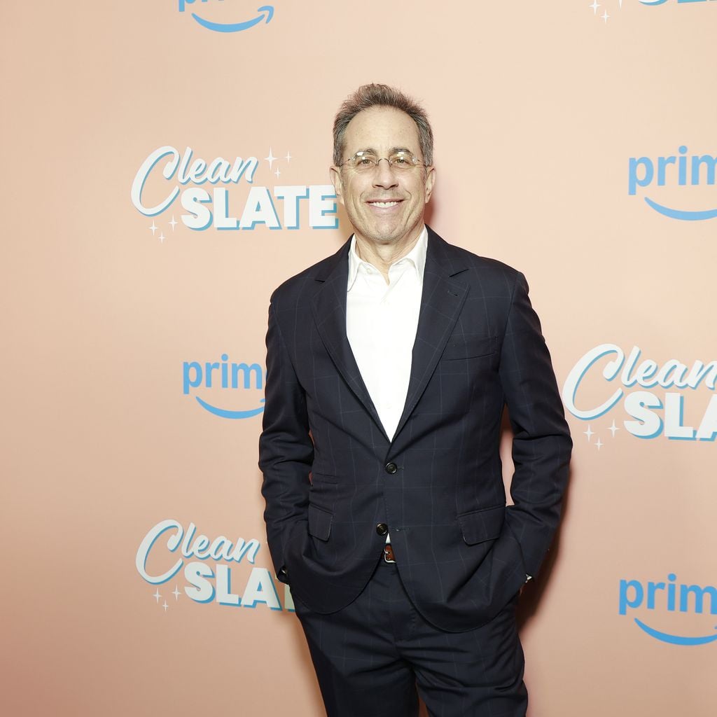 Bei der Premiere von "Clean Slate" in New York: Jerry Seinfeld auf dem roten Teppich
