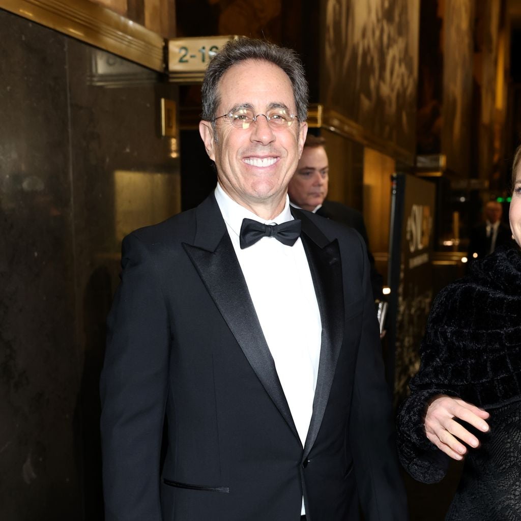 Jerry Seinfeld bei der SNL50: The Anniversary Special in New York City, 16. Februar 2025