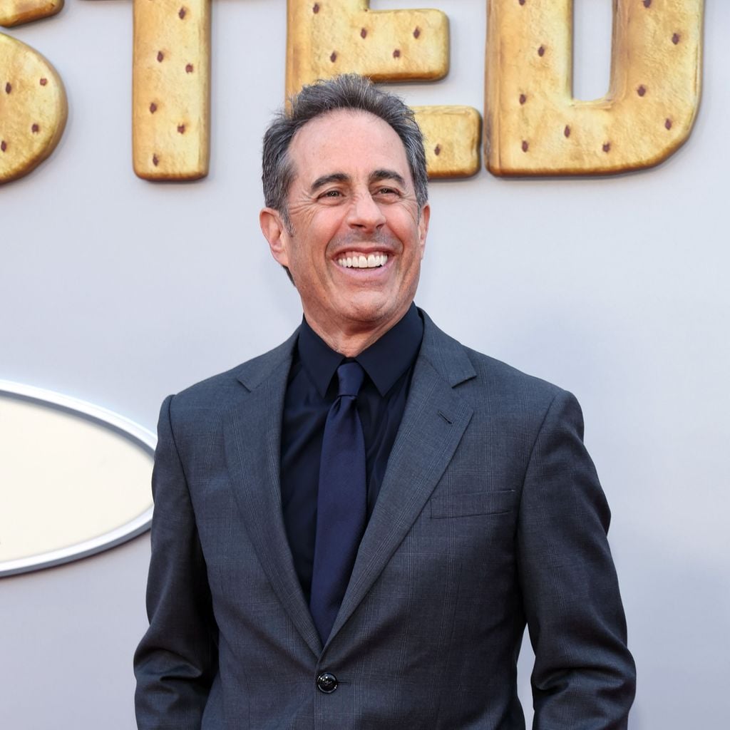 Jerry Seinfeld bei der Premiere von Netflix' "Unfrosted" im Egyptian Theatre in Hollywood, 30. April 2024