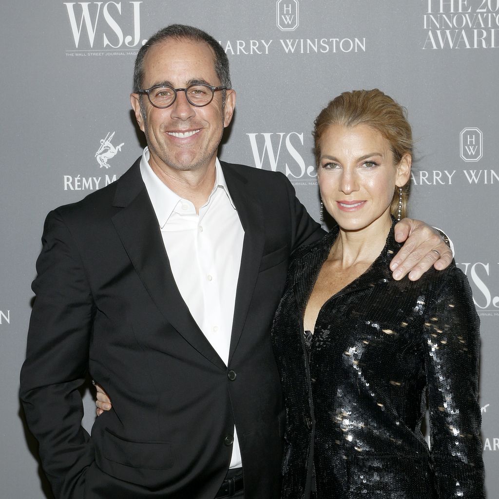 Jerry Seinfeld und seine Frau Jessica, 2019