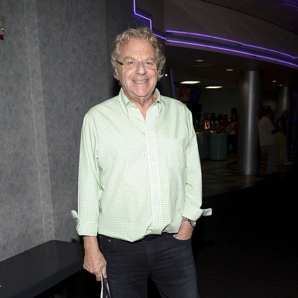 Jerry Springer, Moderator