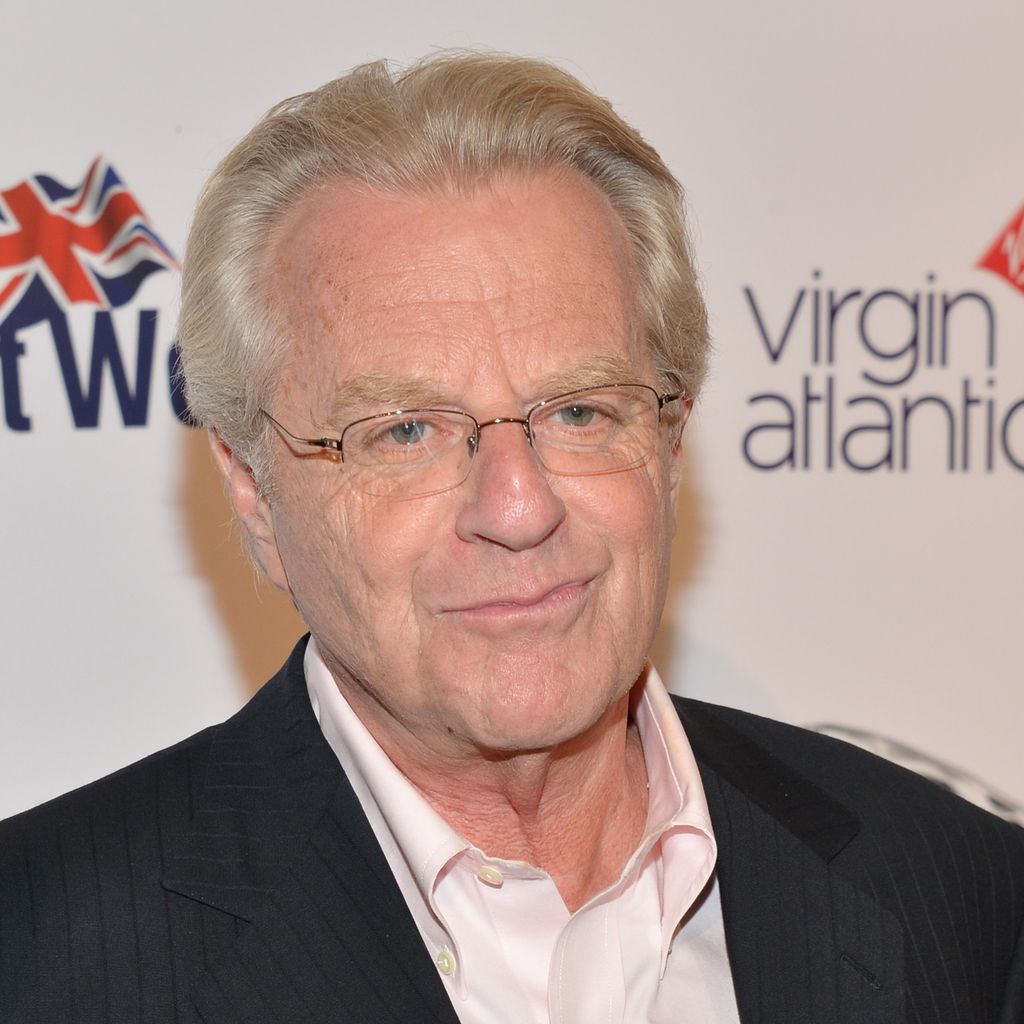 Jerry Springer, Moderator