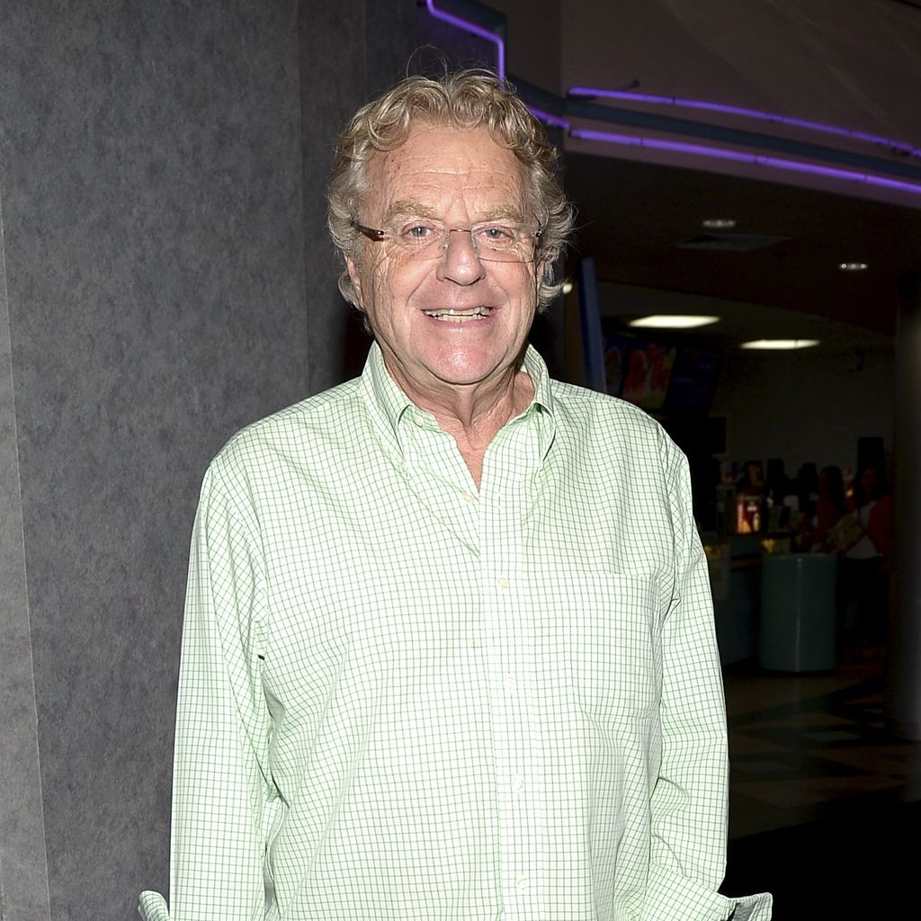 Jerry Springer, Moderator