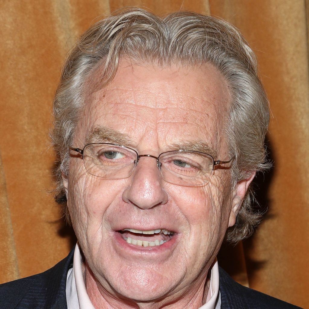Jerry Springer, Moderator