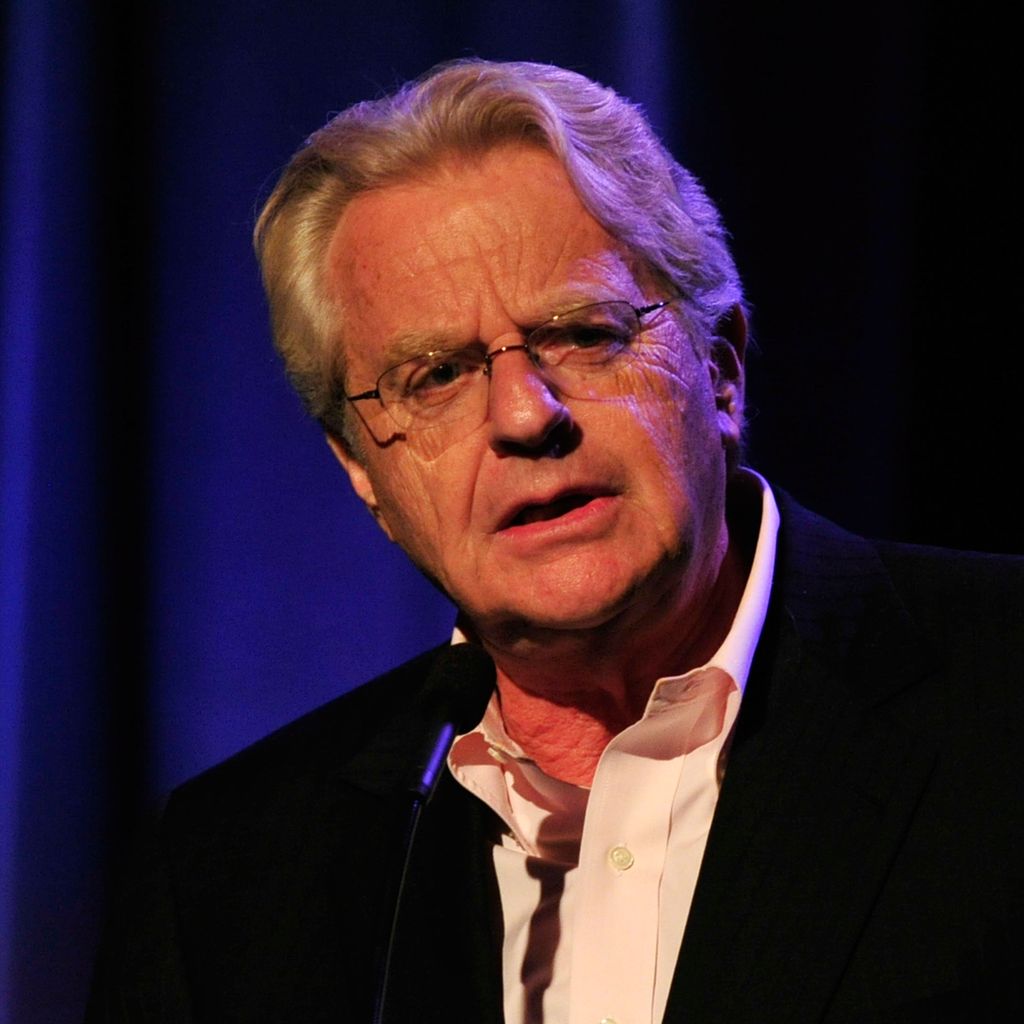 Jerry Springer, Moderator