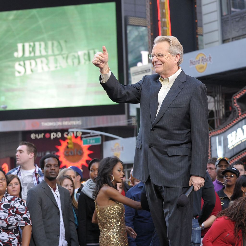 Jerry Springer, TV-Moderator