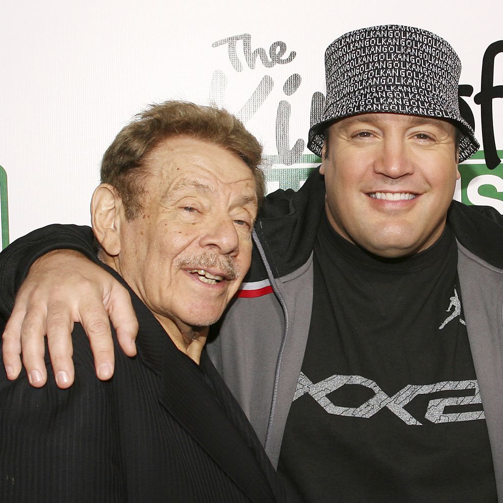 Jerry Stiller, Kevin James und Leah Remini