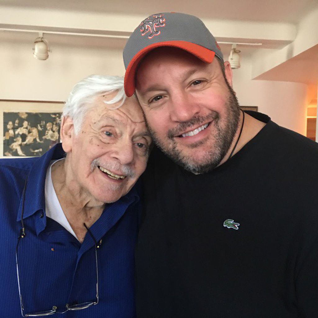 Jerry Stiller und Kevin James 2016