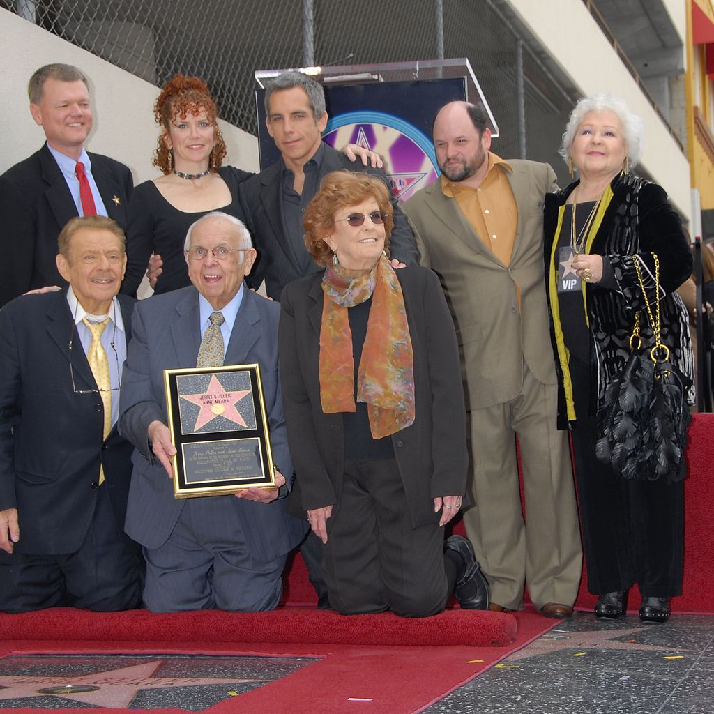 Jerry Stiller mit seiner Familie, Jason Alexander und Estelle Harris