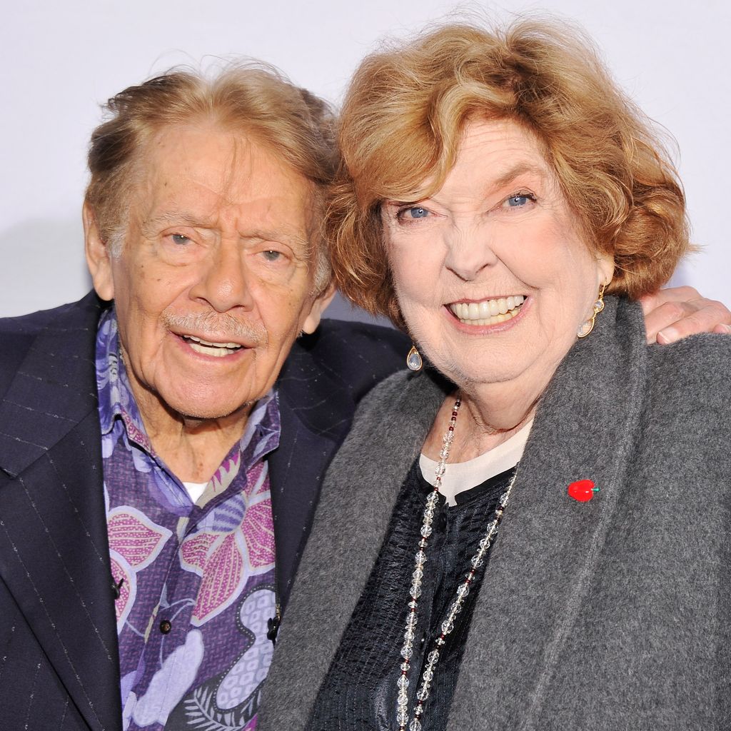 Jerry Stiller mit seiner Frau Anne Meara im Juni 2012