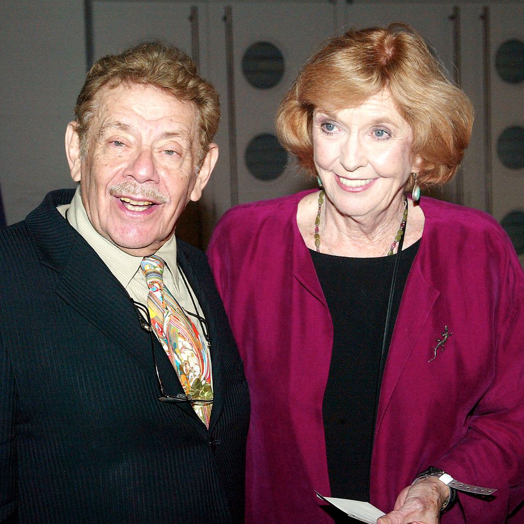 Jerry Stiller und Anne Meara im Juni 2003