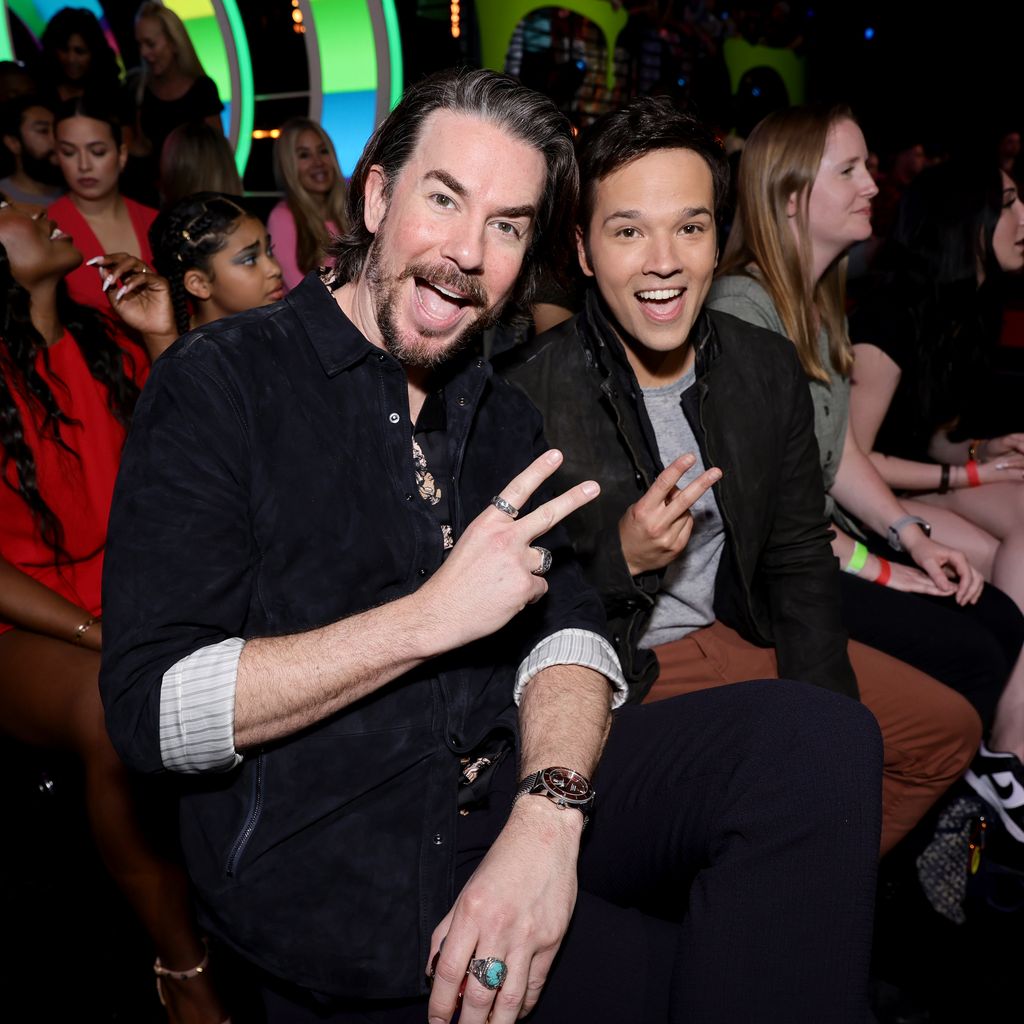Jerry Trainor und Nathan Kress im April 2022