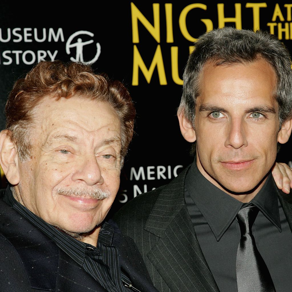 Jerry und Ben Stiller