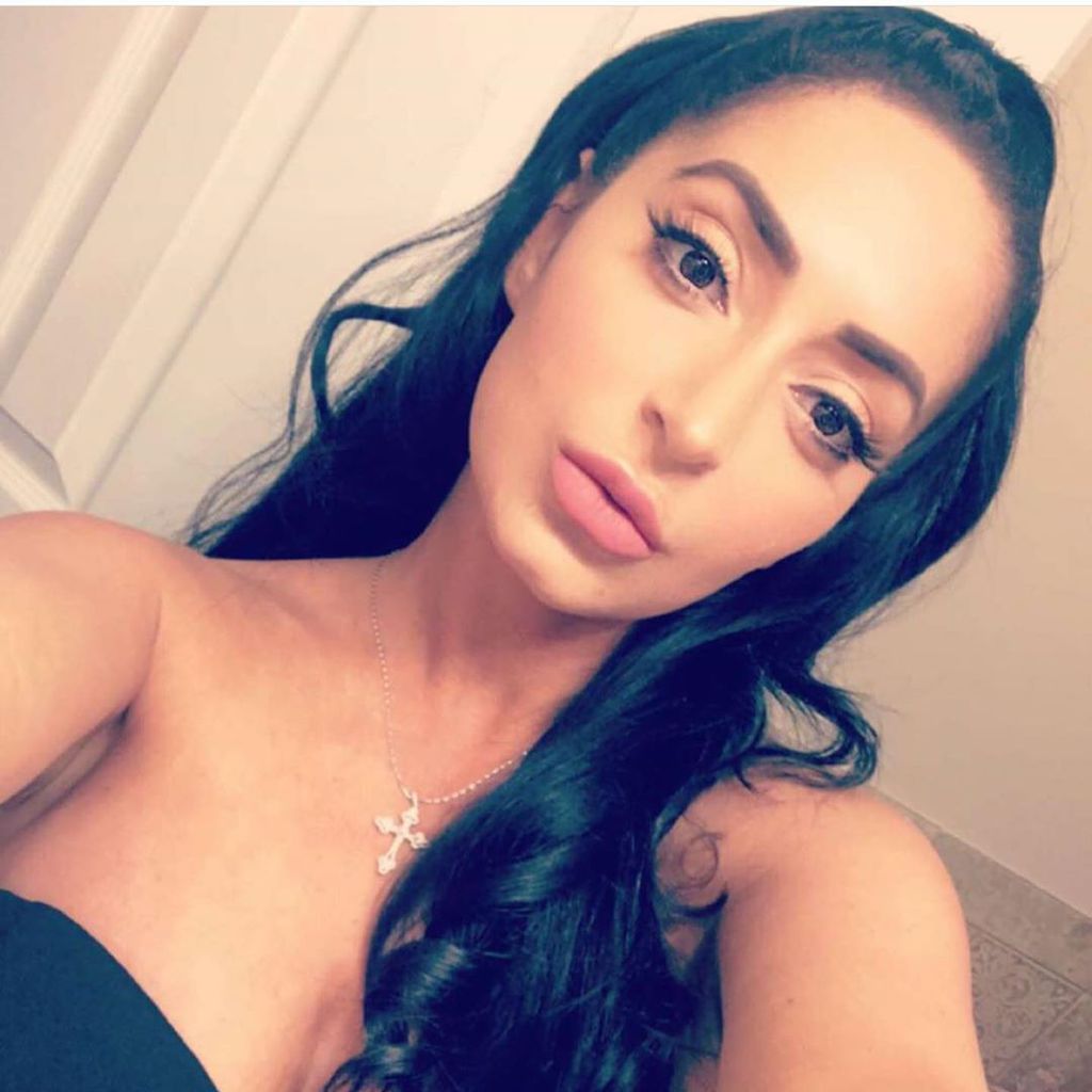 "Jersey Shore"-Star Angelina Pivarnick