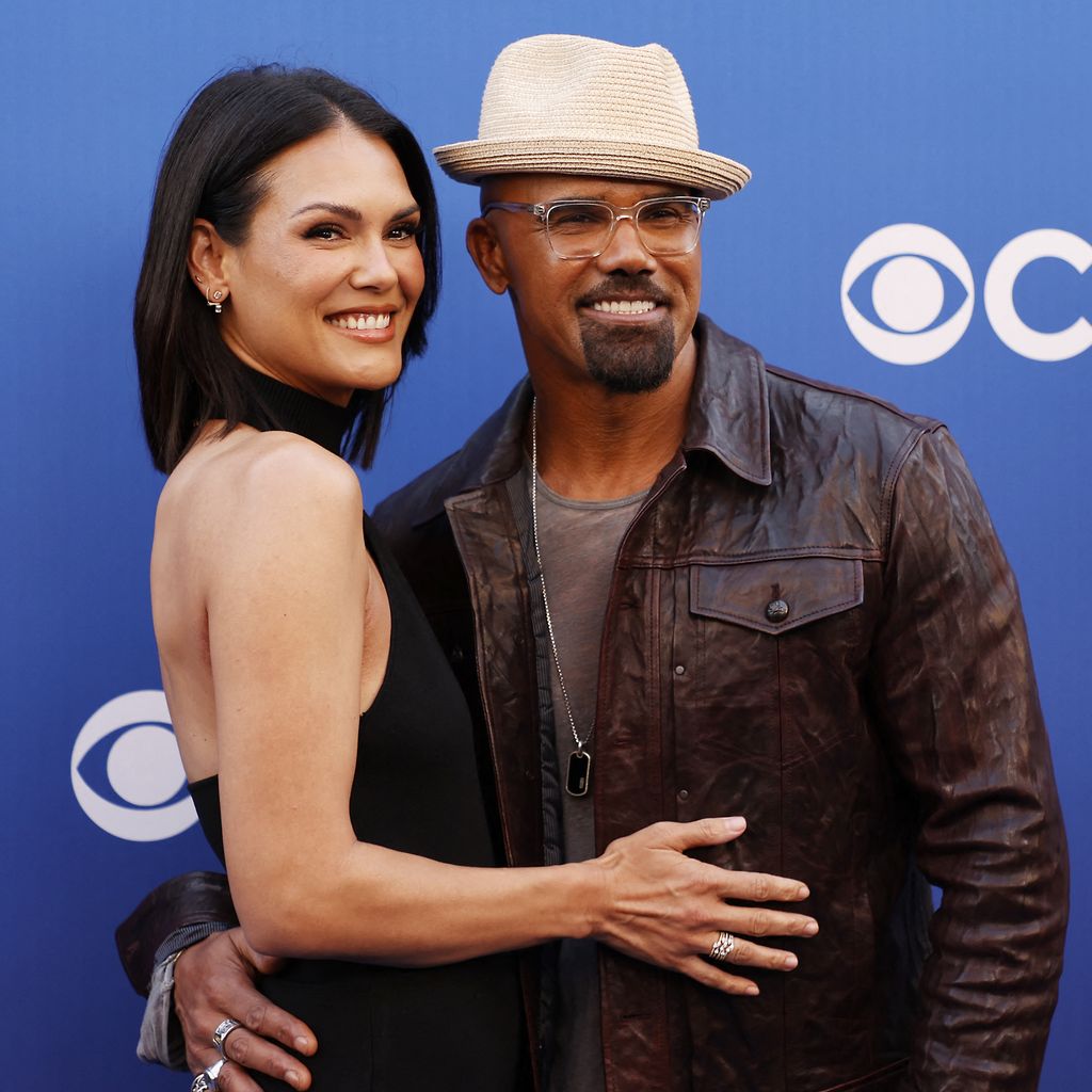 Jesiree Dizon und Shemar Moore