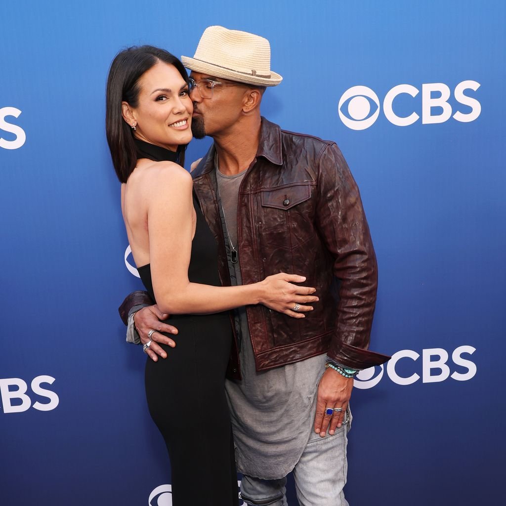 Jesiree Dizon und Shemar Moore im Mai 2024 in Los Angeles