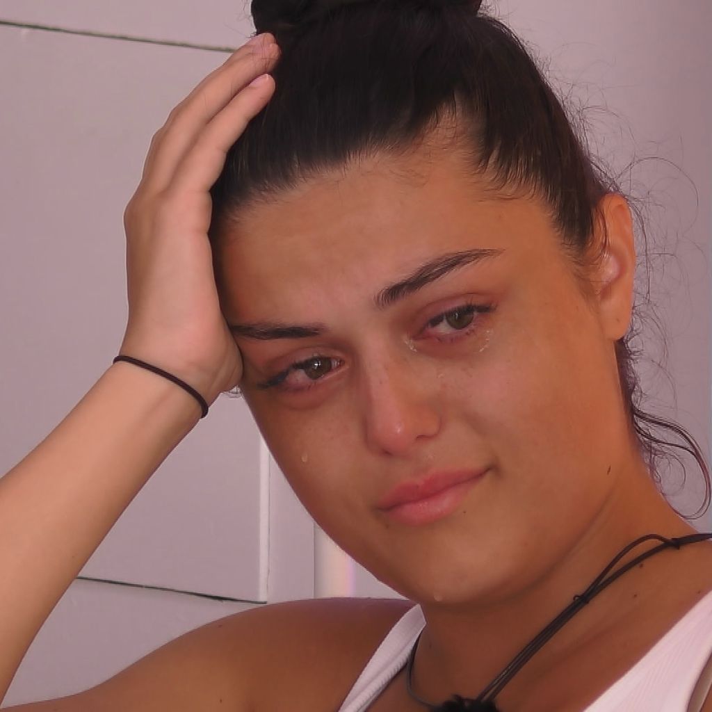 Jess Gjata bei "Love Island"