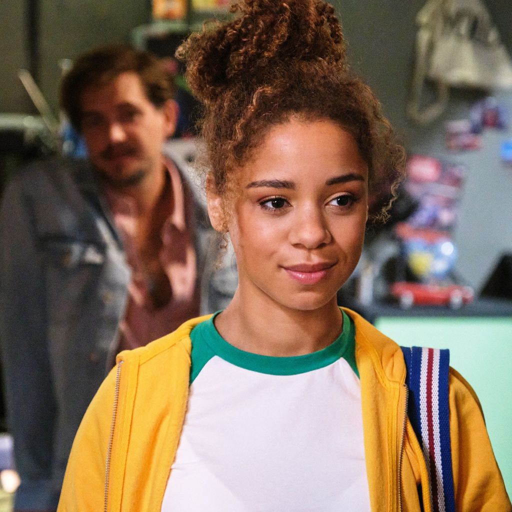 Jess Maura als Paula Wolters bei "Unter uns"