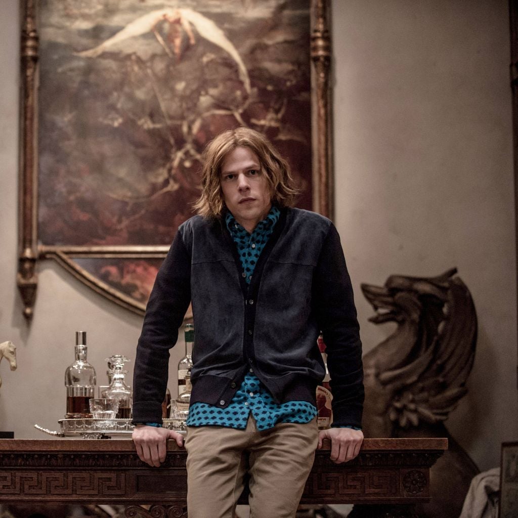 Jesse Eisenberg als Lex Luthor in "Batman v Superman: Dawn of Justice", 2016