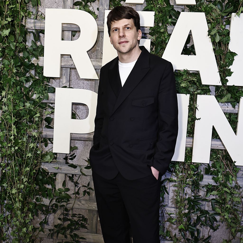 Jesse Eisenberg bei einem Event im Oktober 2024