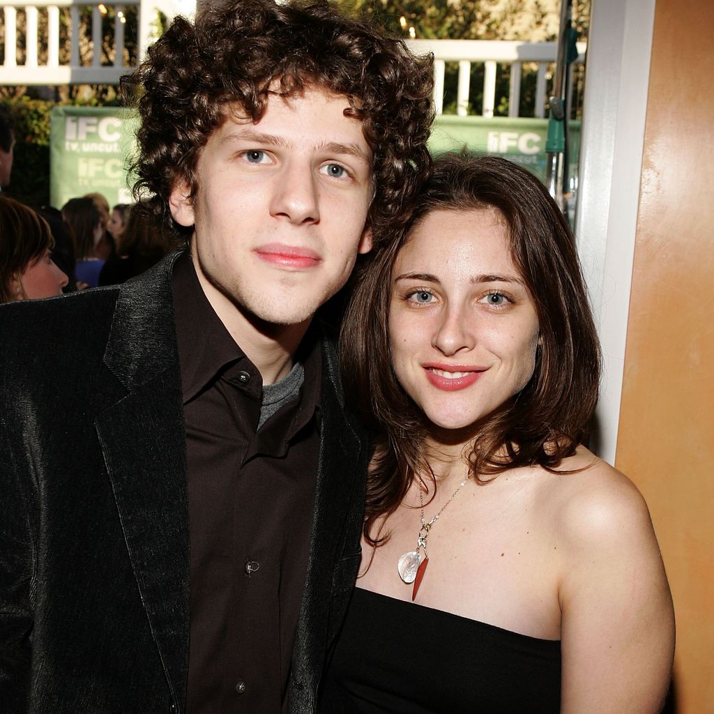 Jesse Eisenberg und Anna Strout im März 2005 in Hollywood