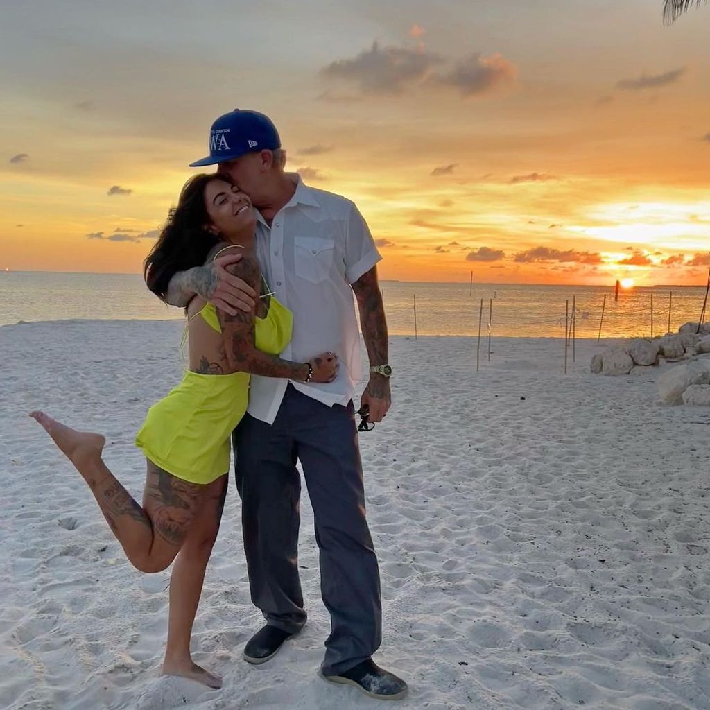 Bonnie Rotten und Jesse James im August 2022