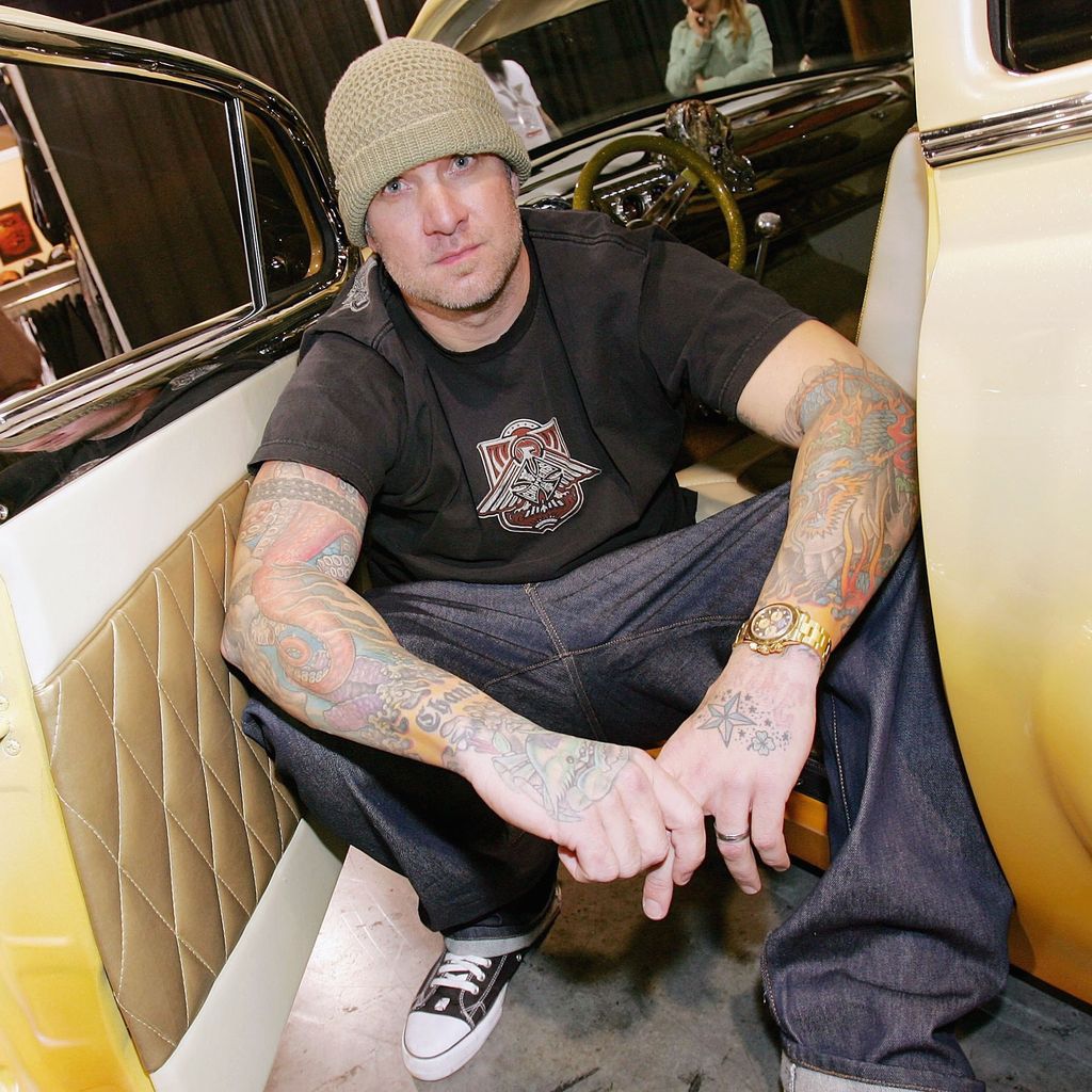 Jesse James, Sandra Bullocks Ex