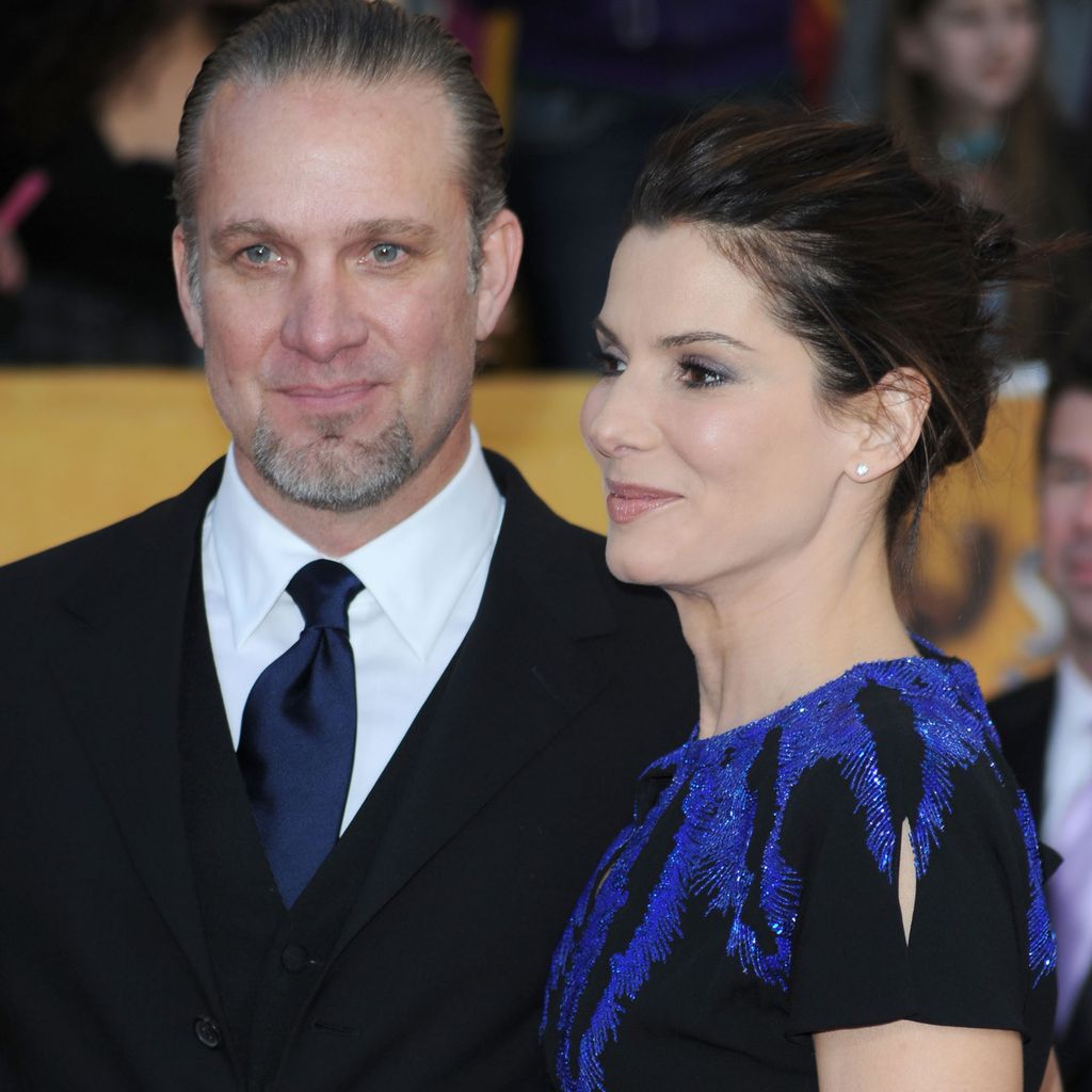 Jesse James und Sandra Bullock