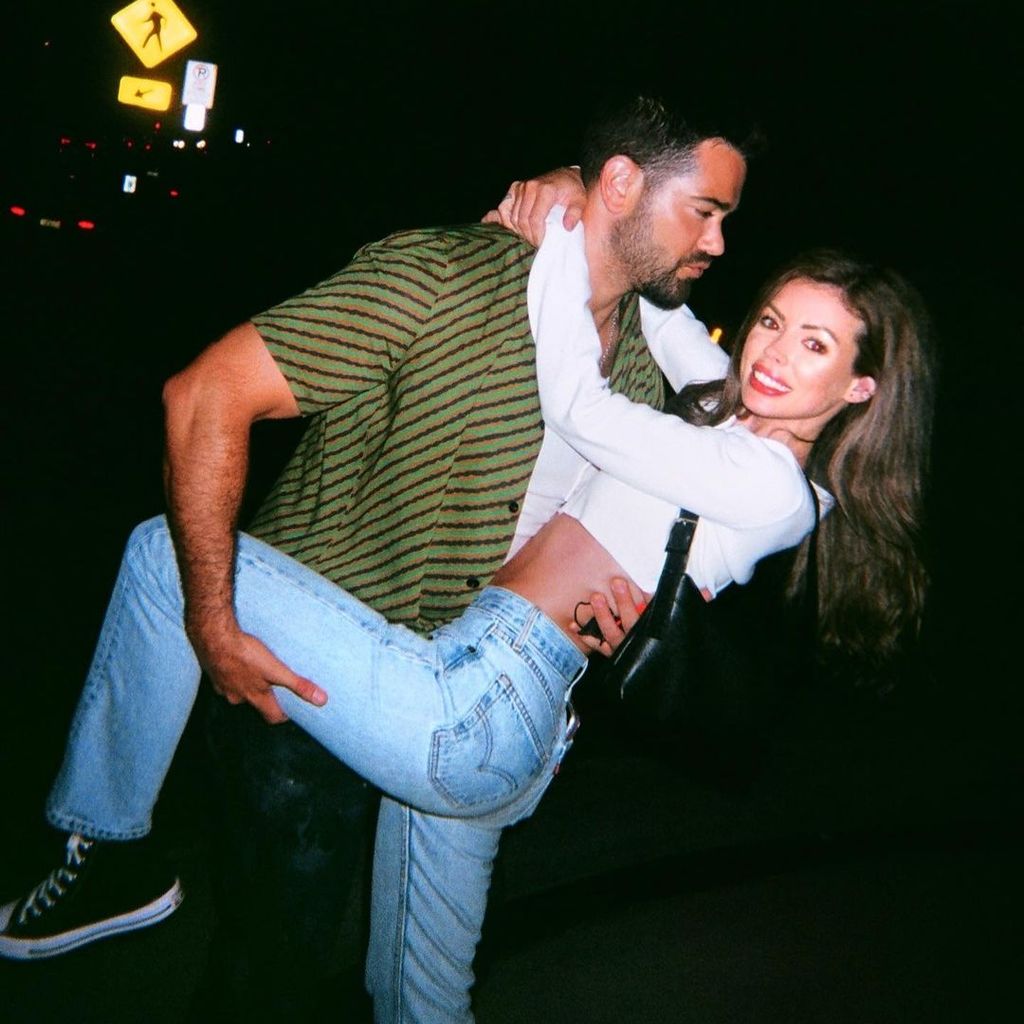 Jesse Metcalfe und Corin Jamie-Lee im Dezember 2020