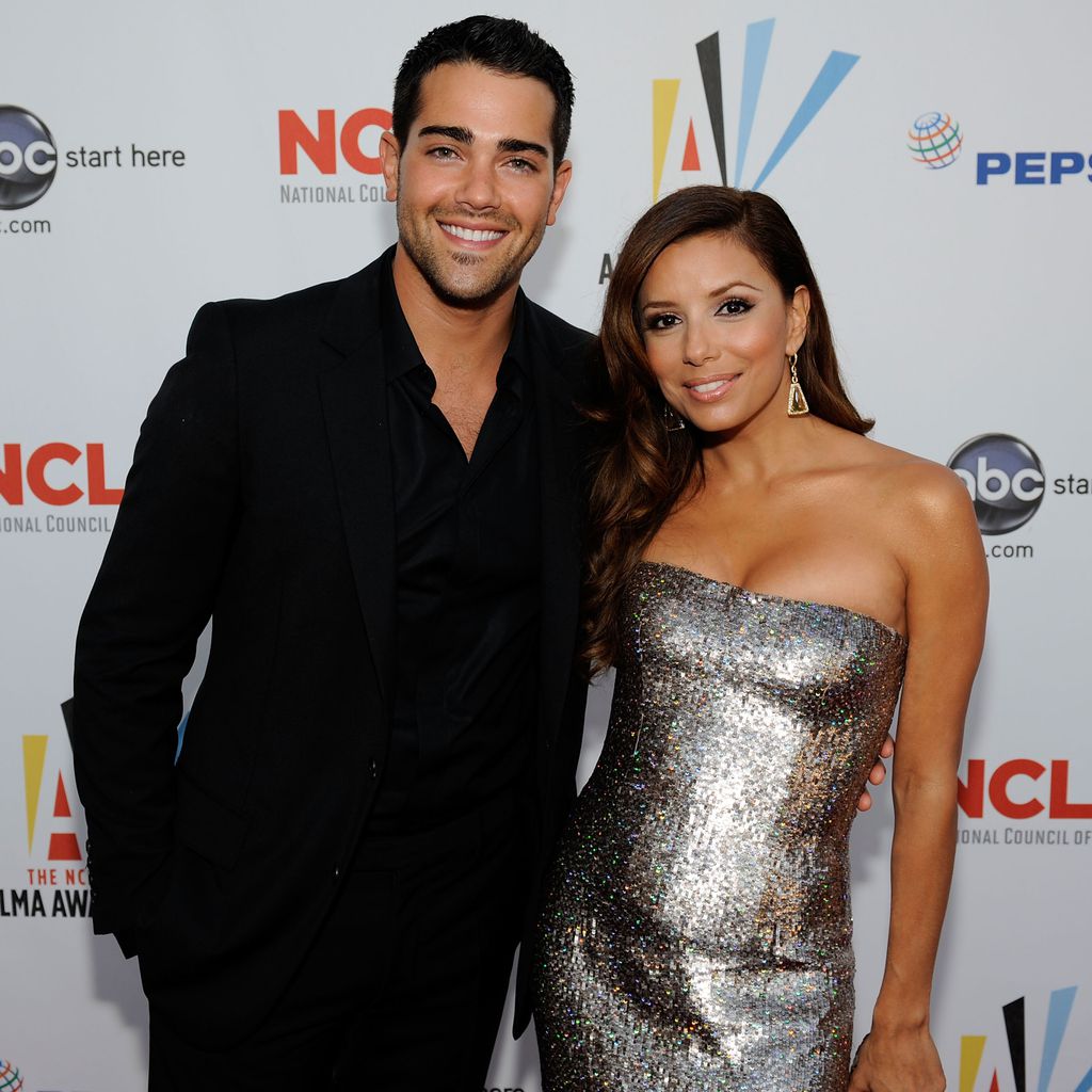 Jesse Metcalfe und Eva Longoria auf den ALMA Awards 2009
