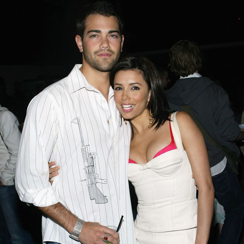 Jesse Metcalfe und Eva Longoria im April 2005