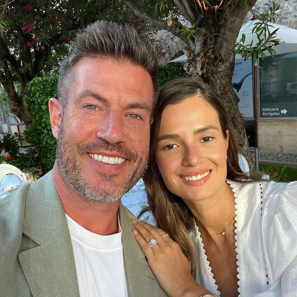Jesse Palmer mit seiner Frau Emely