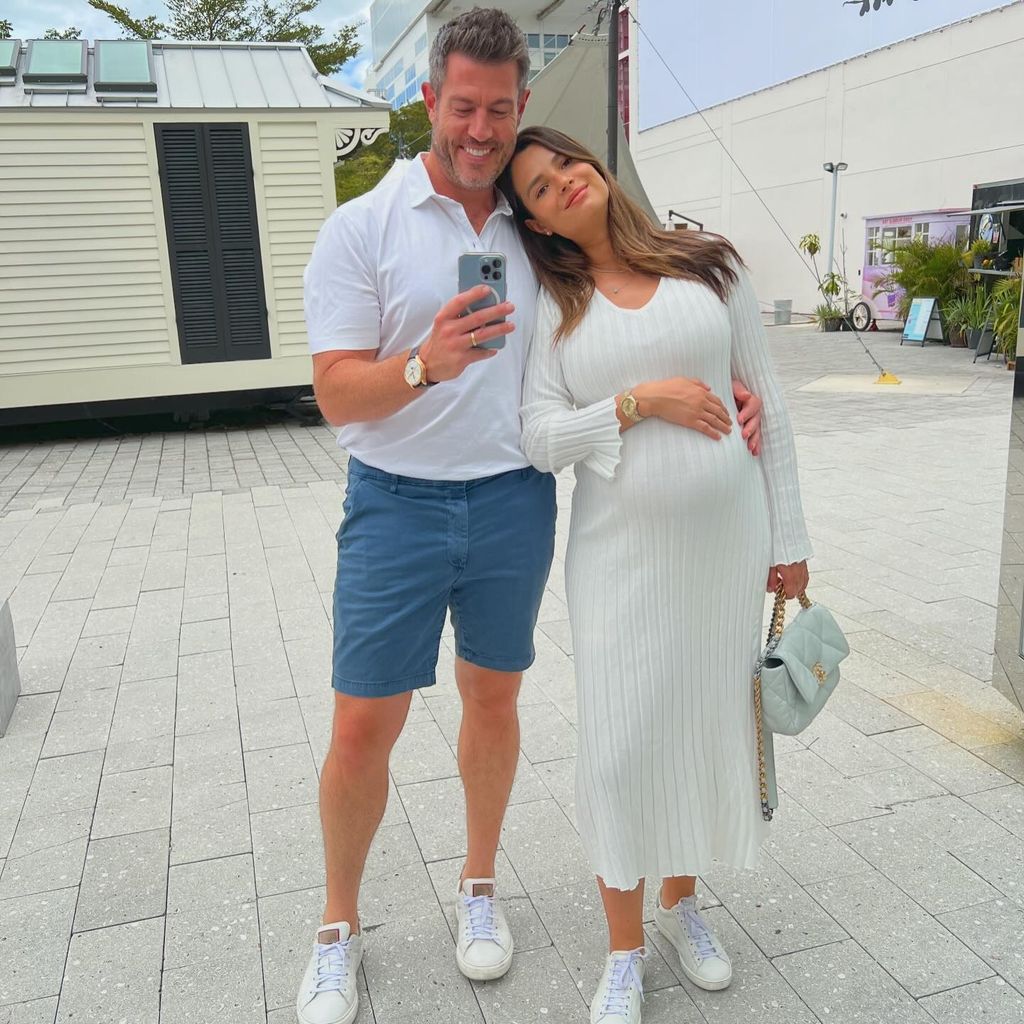 Jesse Palmer und Emely Fardo Palmer