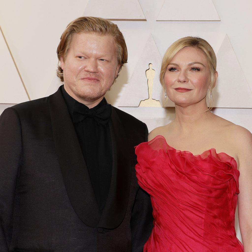 Jesse Plemons und Kirsten Dunst bei den Oscars 2022