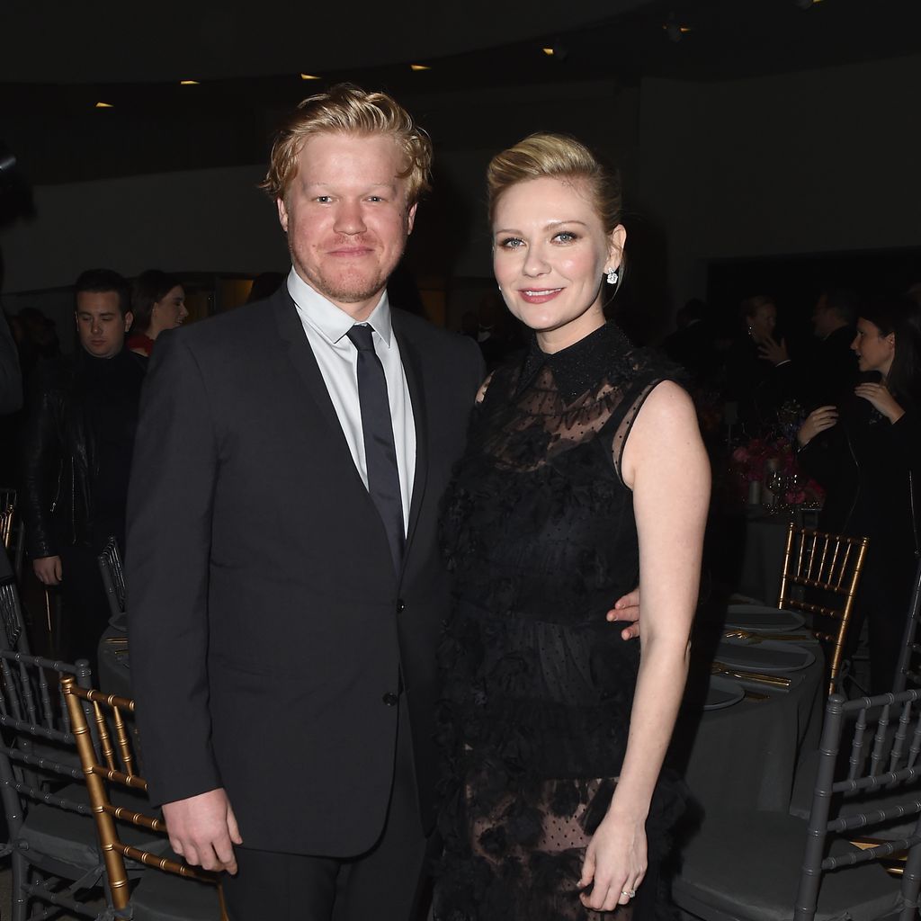 Jesse Plemons und Kirsten Dunst bei einer Veranstaltung in New York, 2017