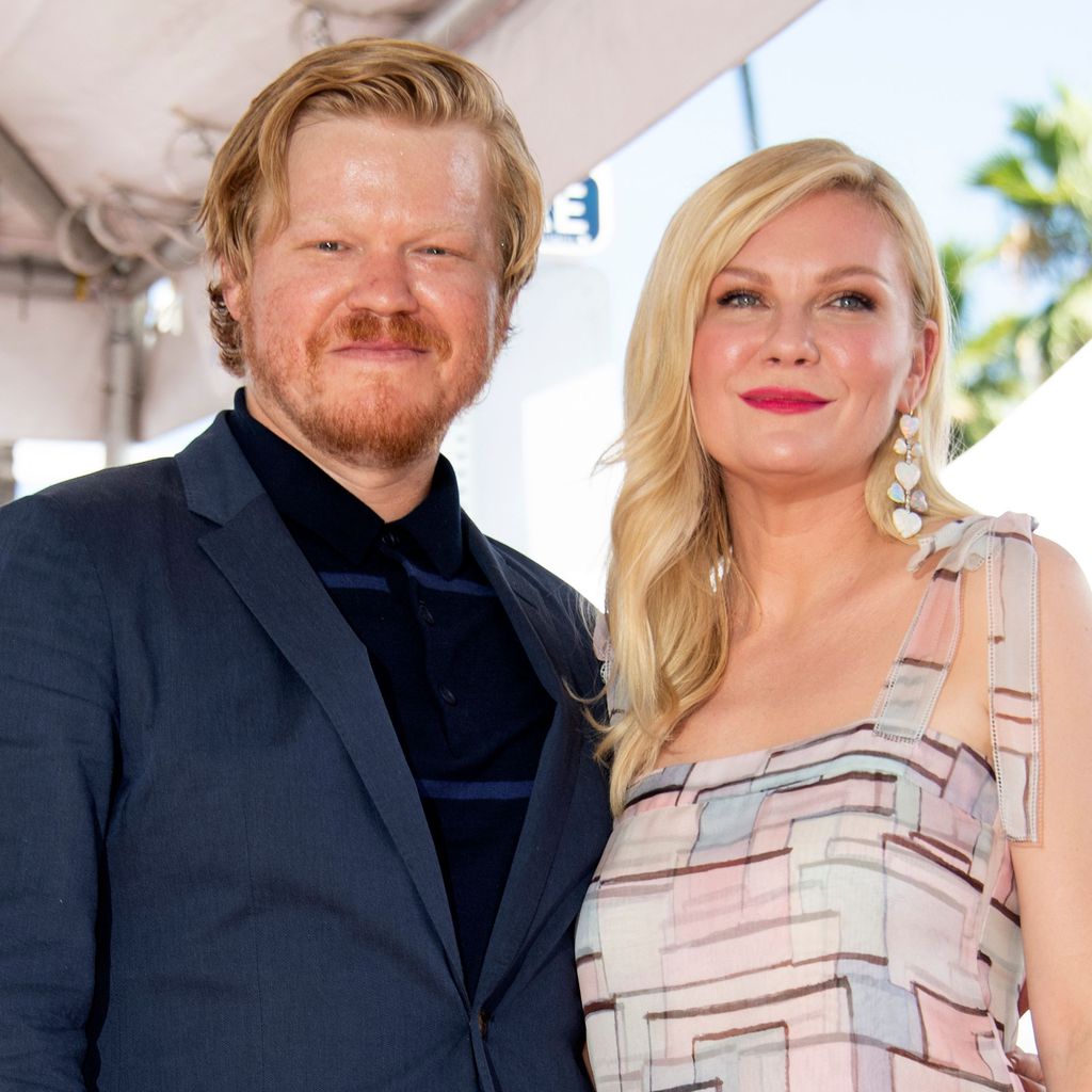 Jesse Plemons und Kirsten Dunst, Schauspieler