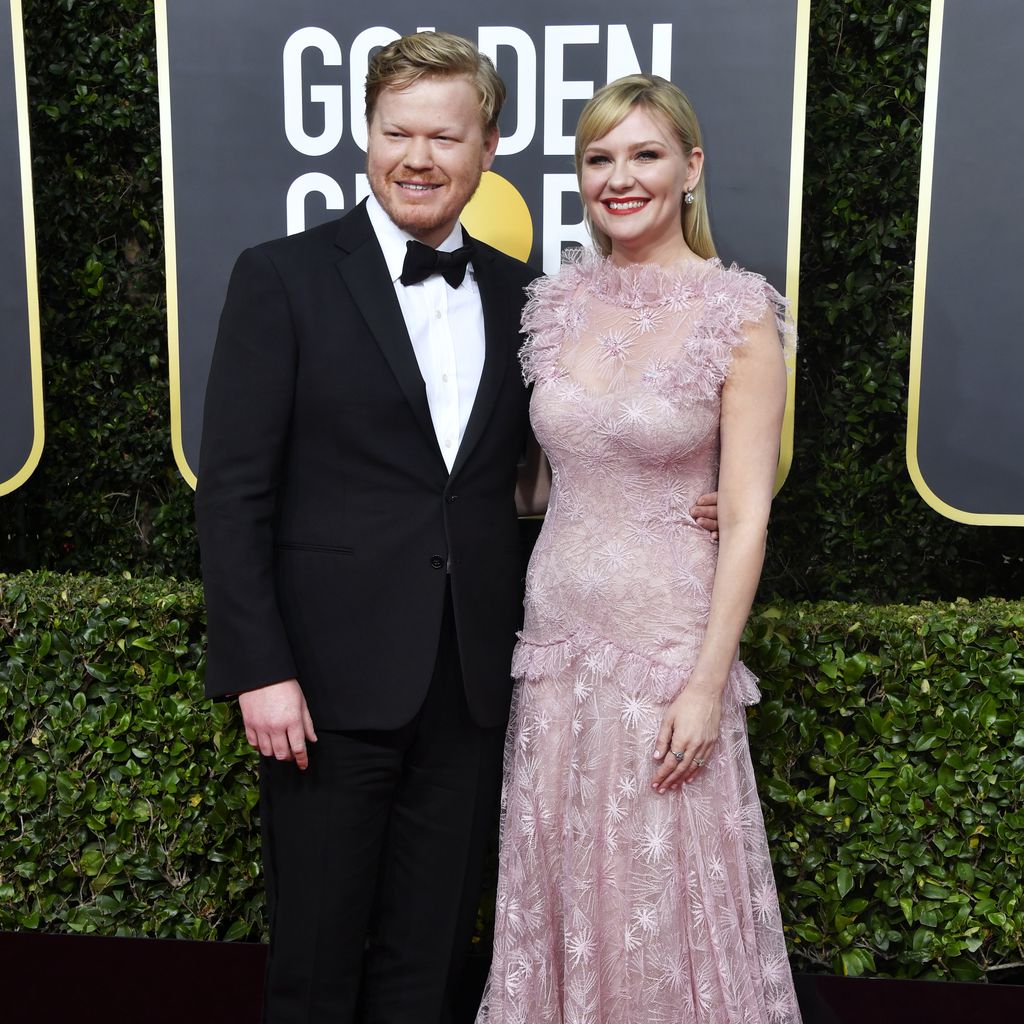 Jesse Plemons und Kirsten Dunst im Januar 2020 in Beverly Hills