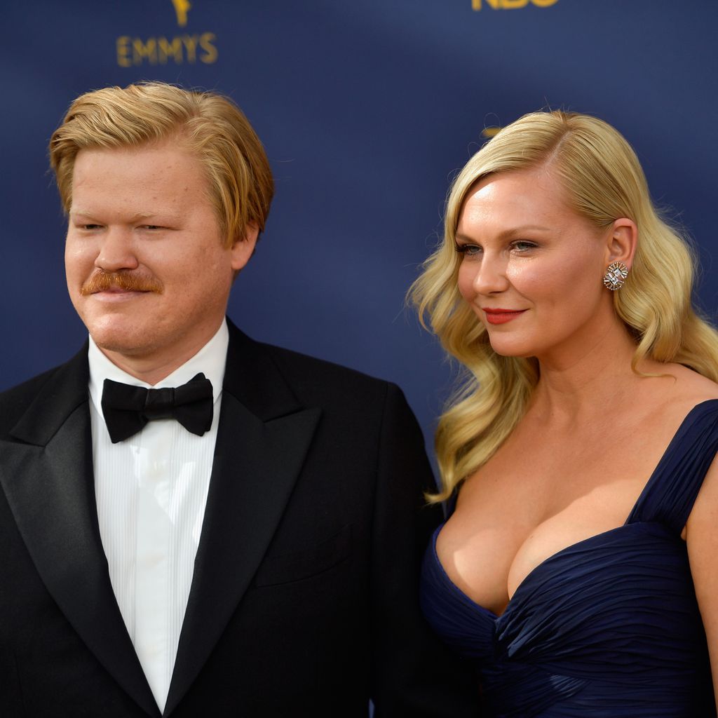"Fargo"-Stars Jesse Plemons und Kirsten Dunst bei den Emmy Awards, 2018