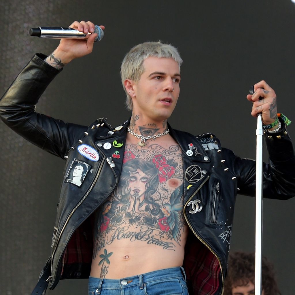 Jesse Rutherford im April 2018