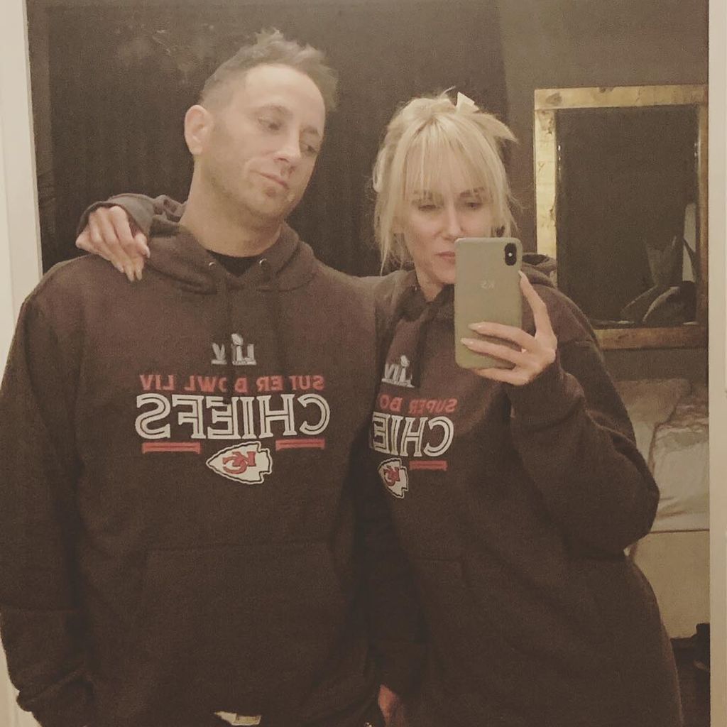 Jesse Shapira und Kimberly Stewart