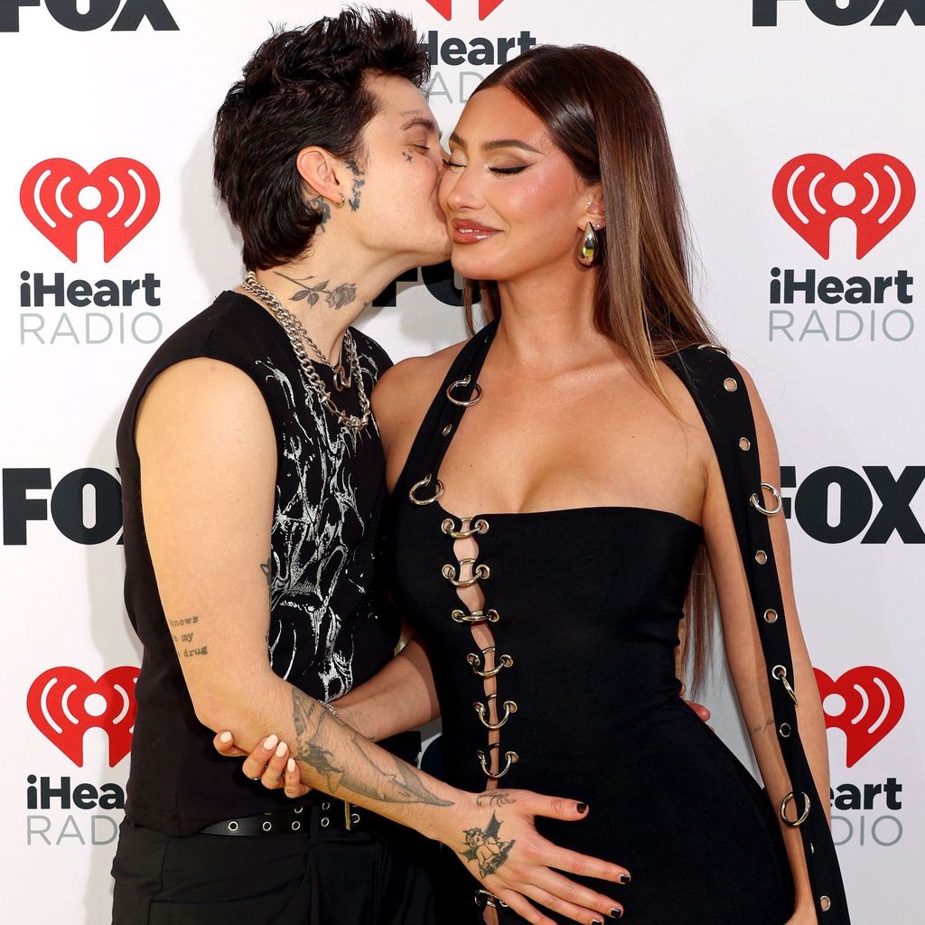 Jesse Sullivan und Francesca Farago bei den iHeartRadio Music Awards
