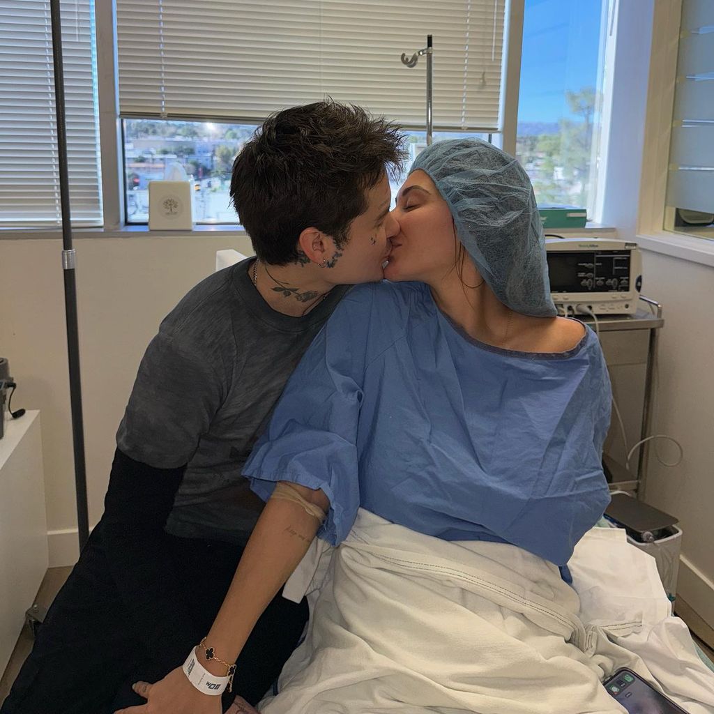 Jesse Sullivan und Francesca Farago