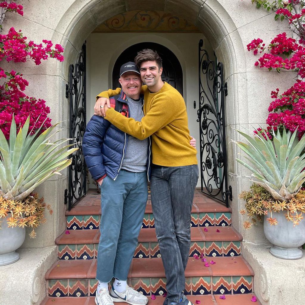 Jesse Tyler Ferguson mit seinem Mann Justin Mikita
