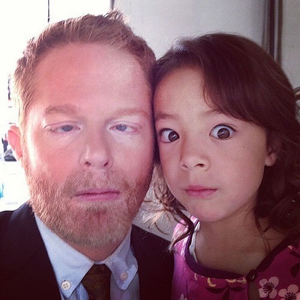 Jesse Tyler Ferguson und Aubrey Anderson-Emmons
